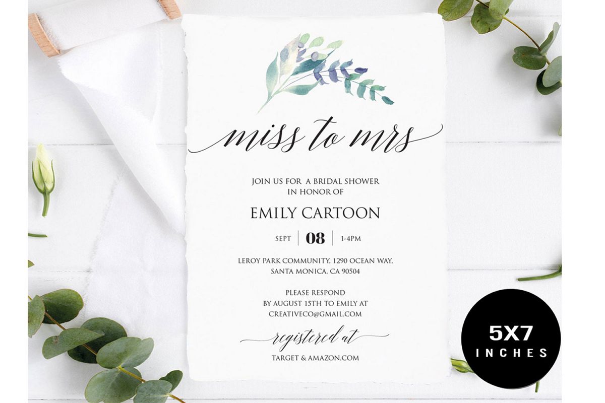 Bridal Shower example image 1