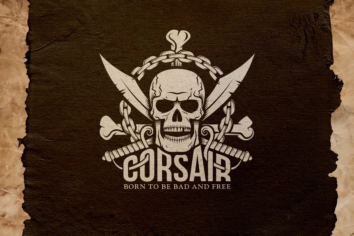 Corsair Logo example image 1
