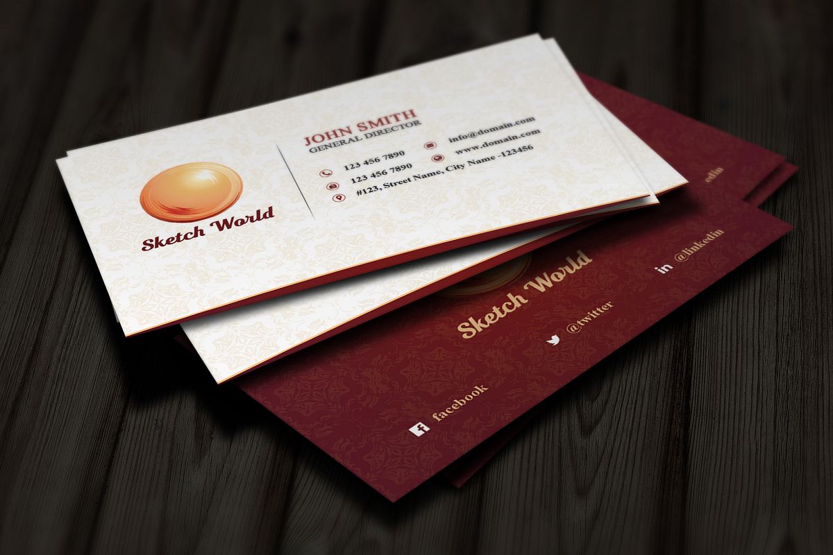 Creative Business Card Design example image 1
