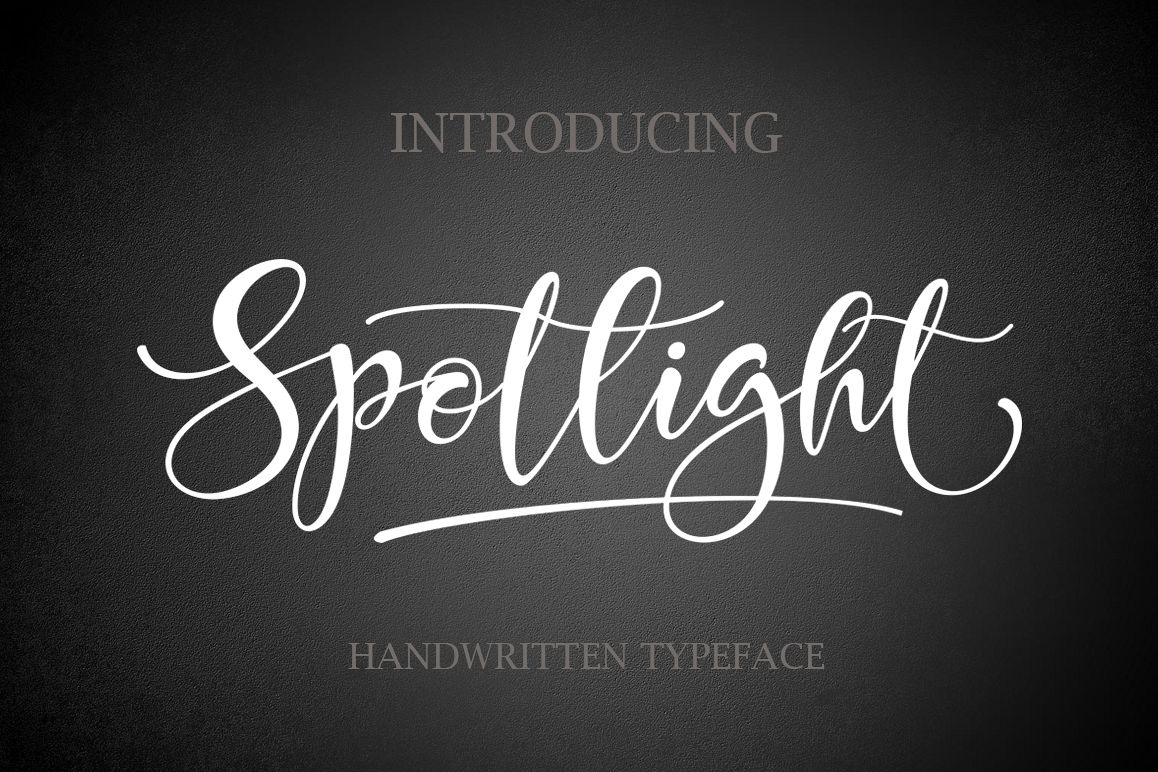 Spotlight example image 1