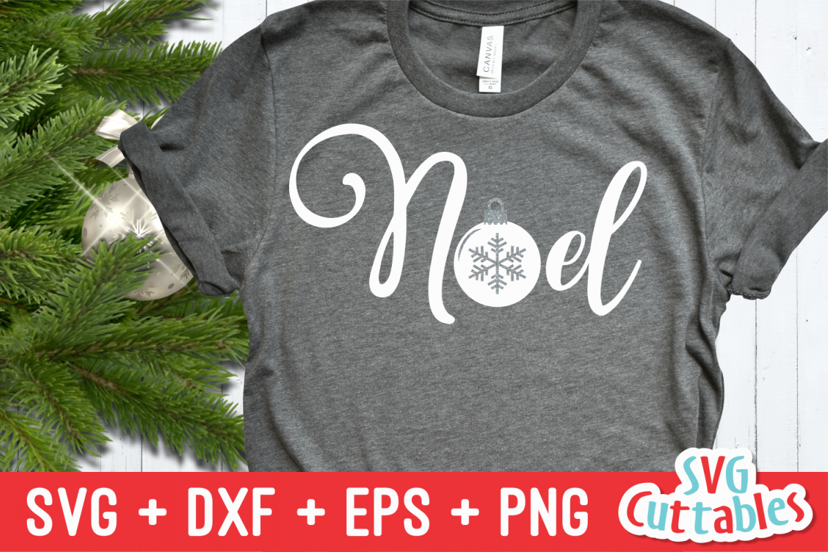 Noel |Christmas Cut File example image 1