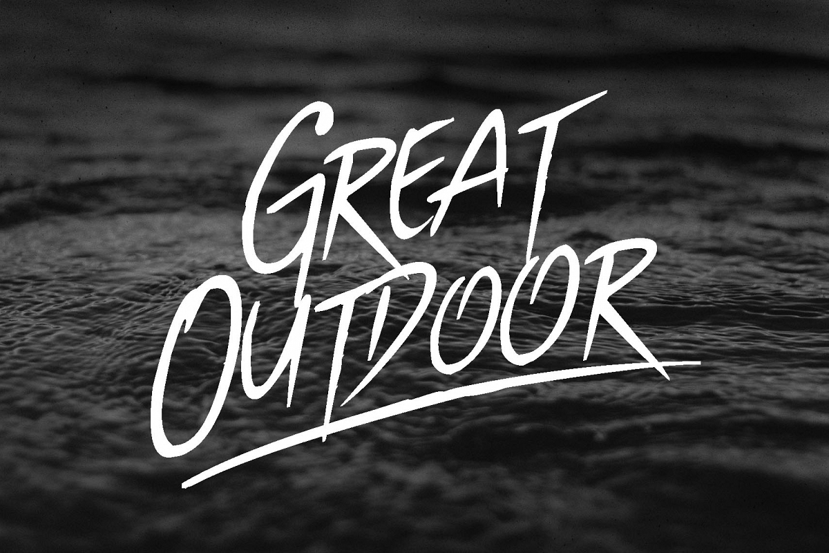 SCRATCH Typeface example image 1