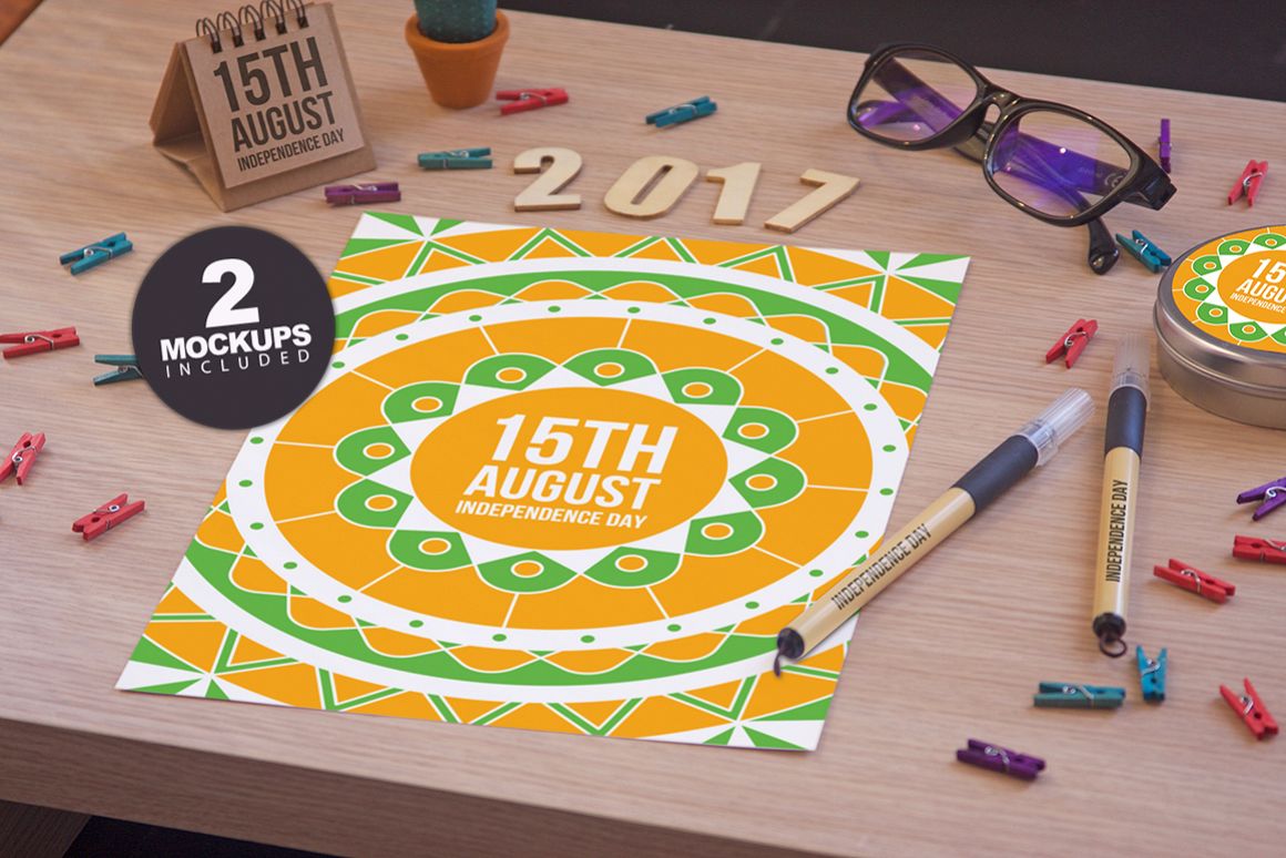 Poster Mockup Pro Duo example image 1