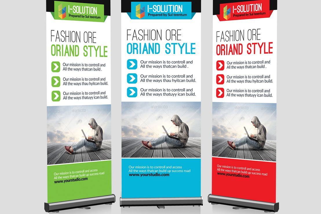Finance Provider Firm Roll Up Banners example image 1