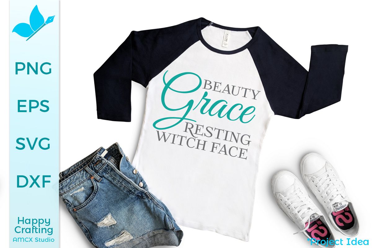 Beauty, Grace, Resting Witch Face example image 1