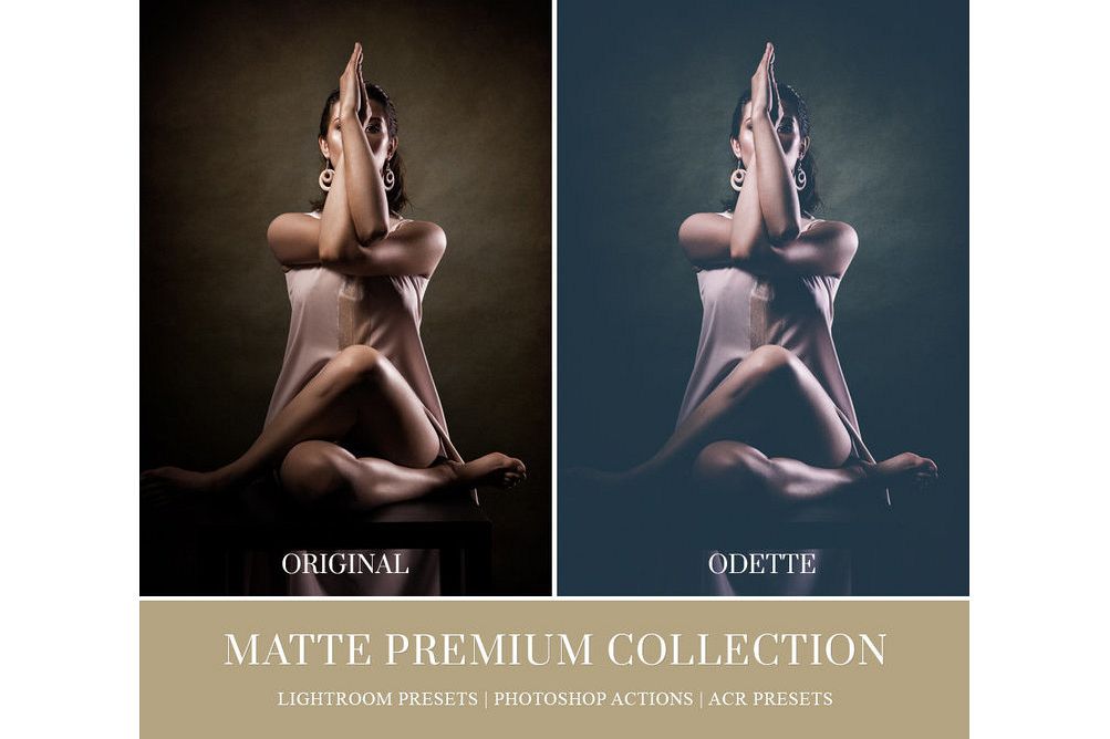 MATTE LIGHTROOM PRESETS, PHOTOSHOP ACTIONS AND ACR PRESETS example image 1