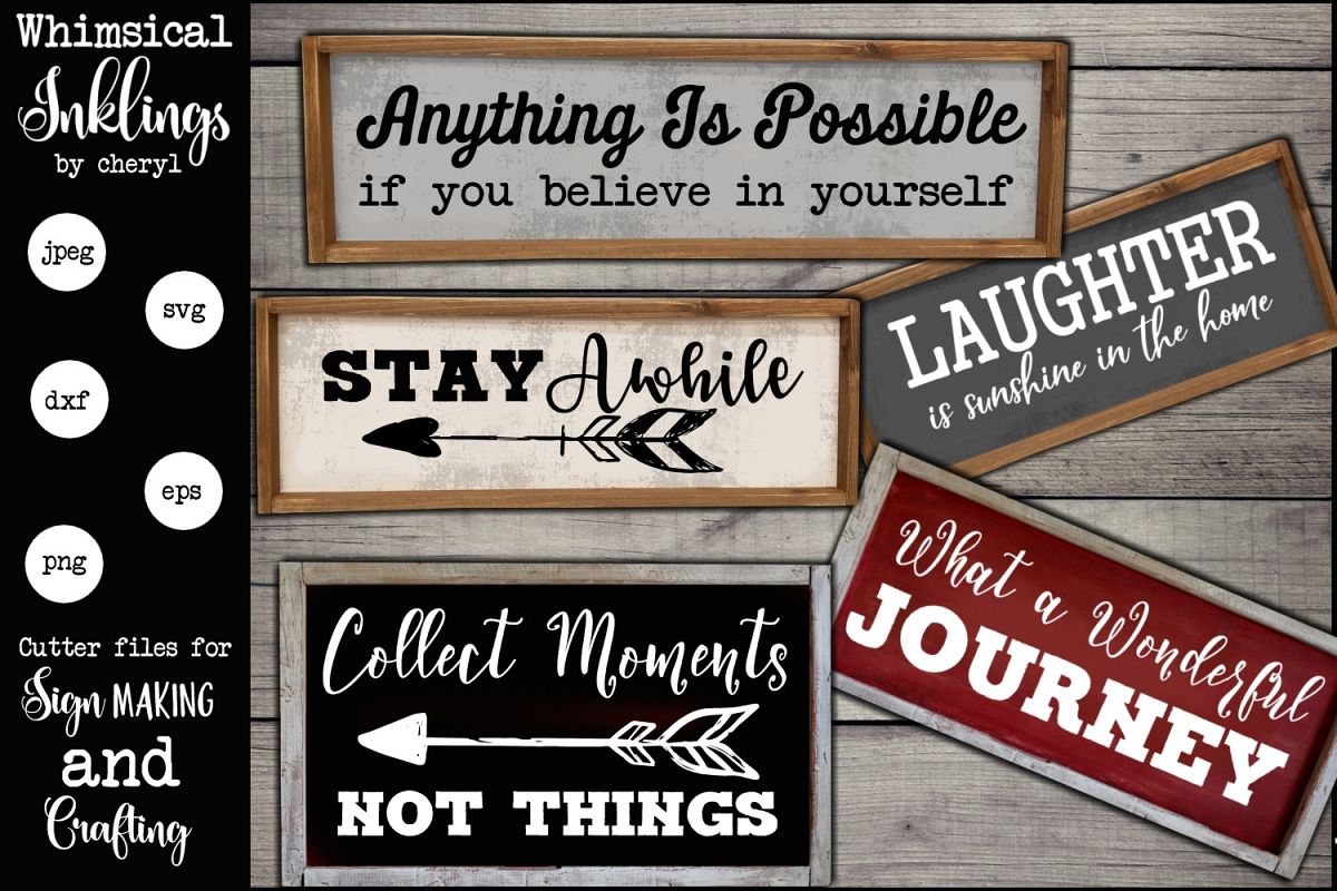 Anything Is Possible SVG Set example image 1