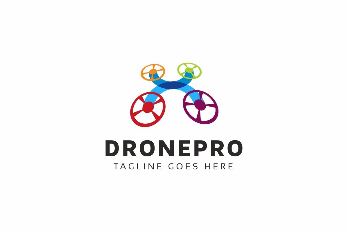 Drone Pro Logo example image 1