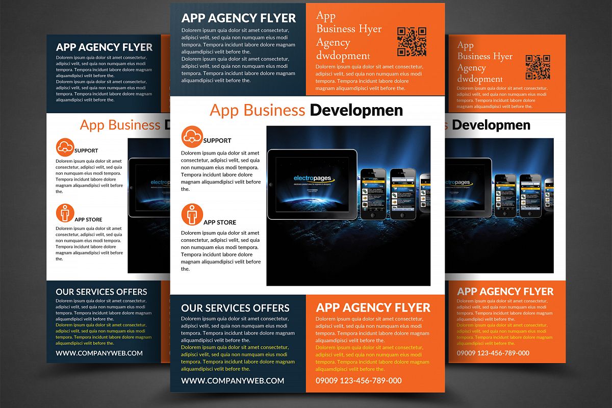 App Flyer Templates example image 1