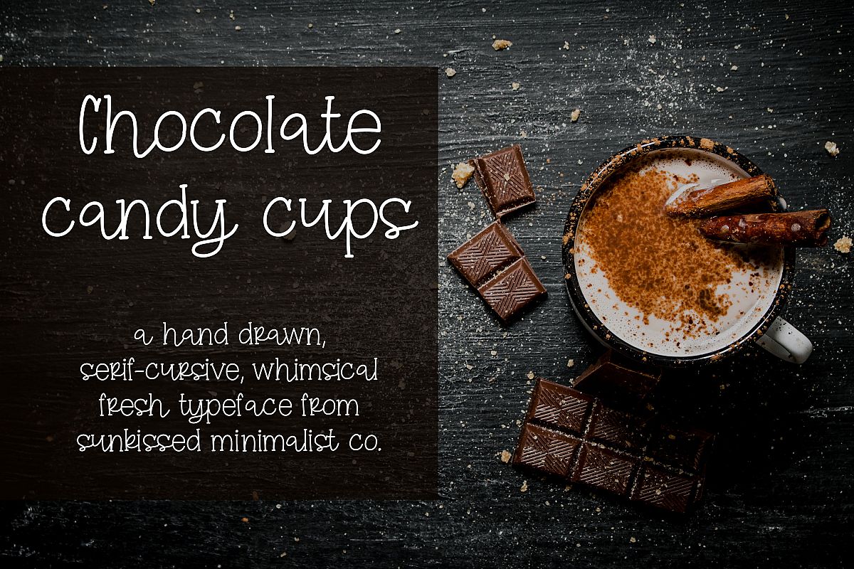 Chocolate Candy Cups example image 1