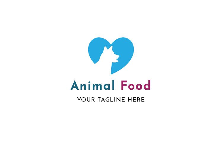 Dog love, Pets shop logo design example image 1