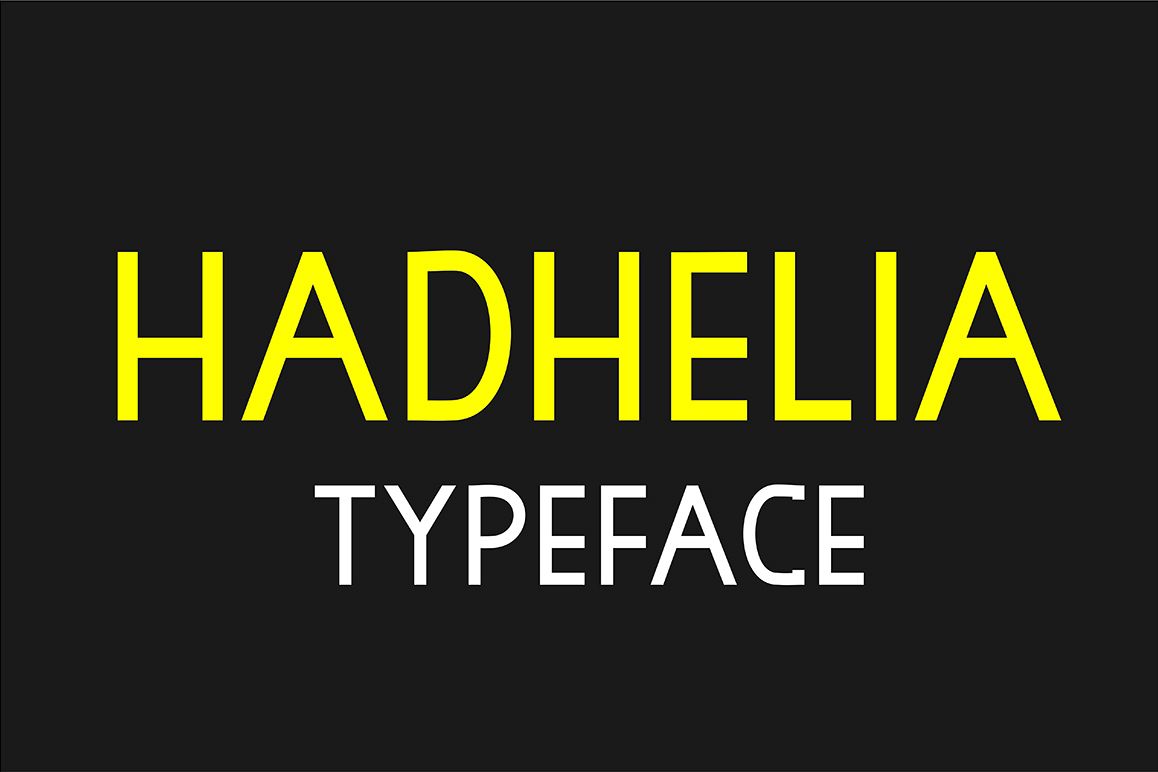 Hadhelia Sans example image 1