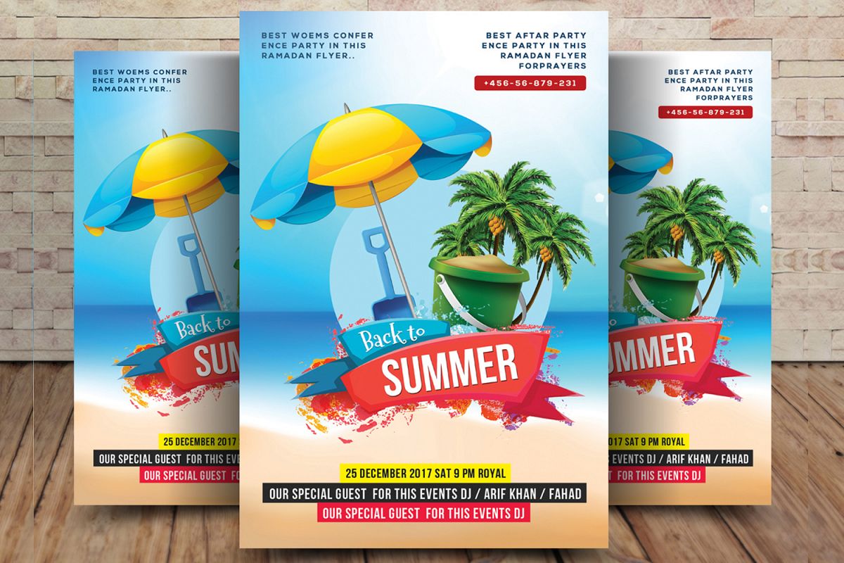 Back to the Summer example image 1