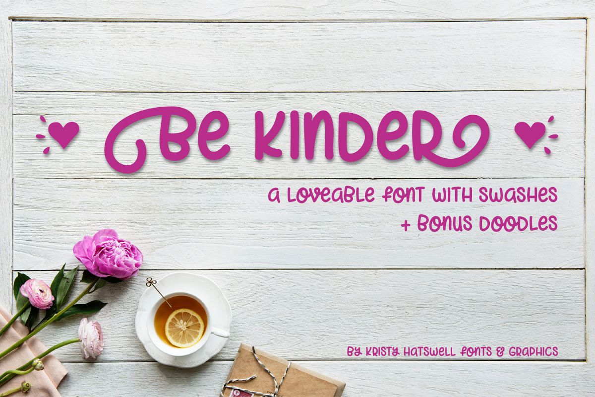 Be Kinder example image 1