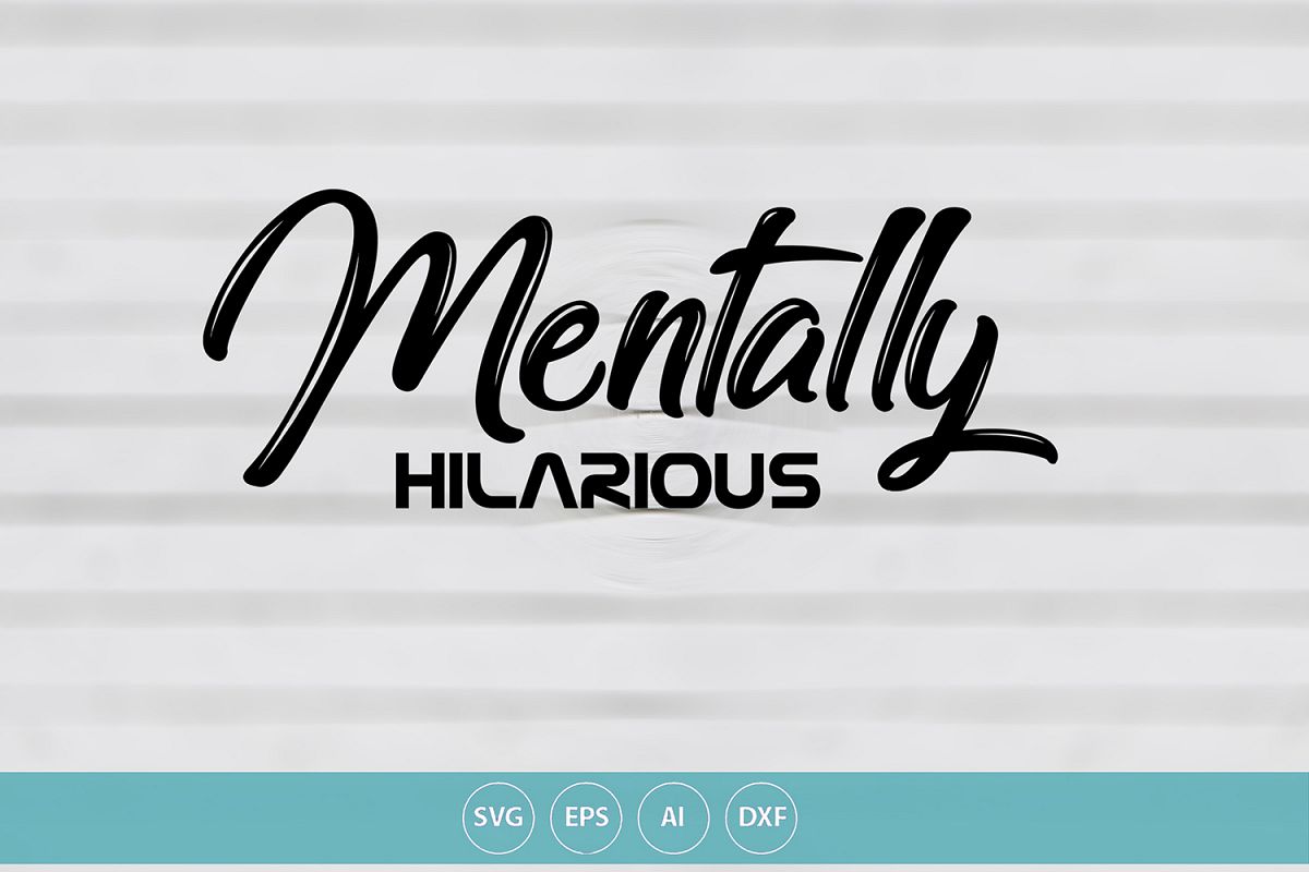 Mentally Hilarious example image 1