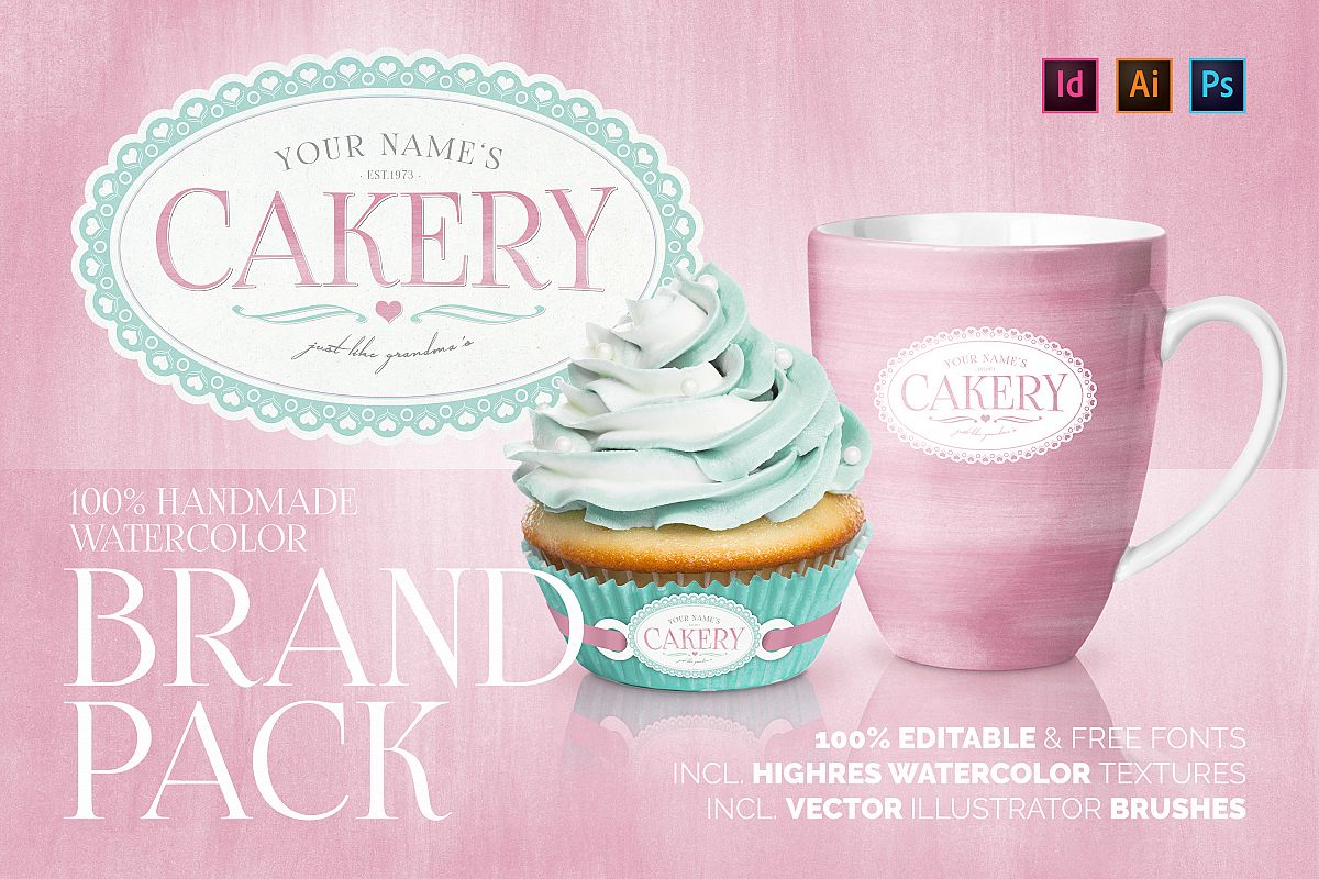 Grandma's Cackery - Brand Pack example image 1