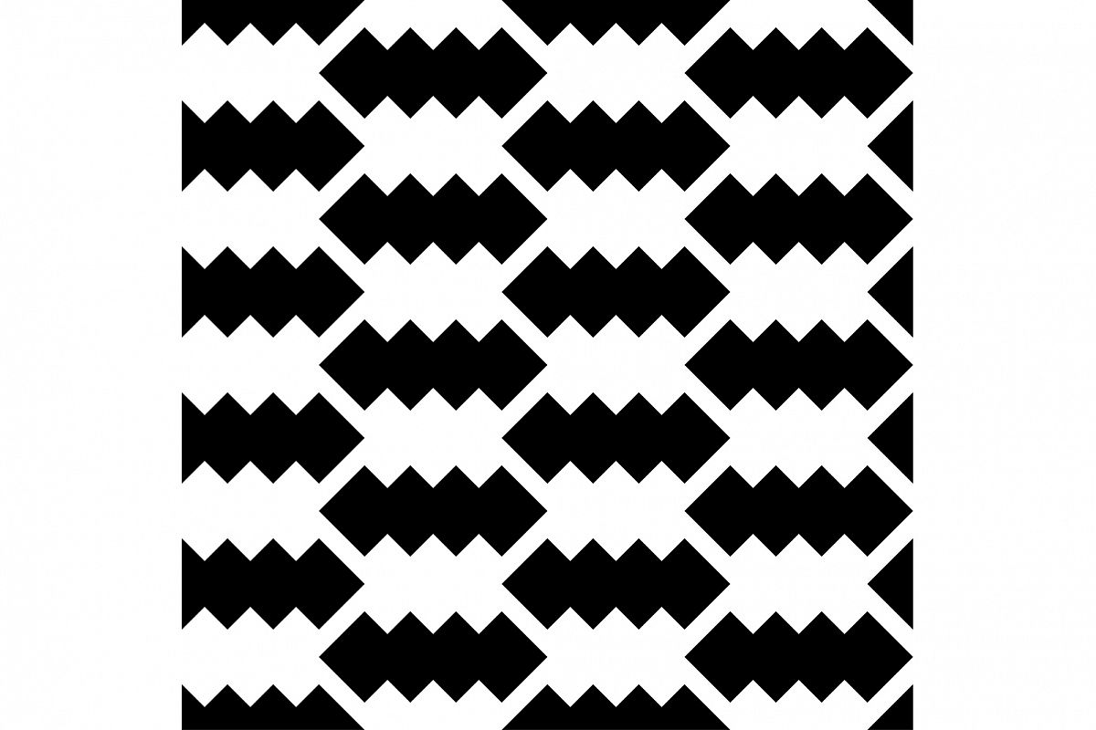 Seamless vector background with abstract geometric pattern. Print. Repeating background. Cloth design, wallpaper. example image 1