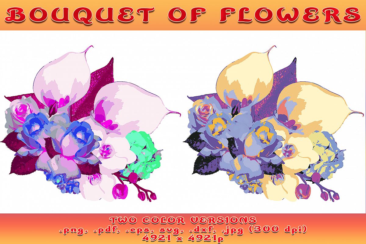 Bouquet example image 1