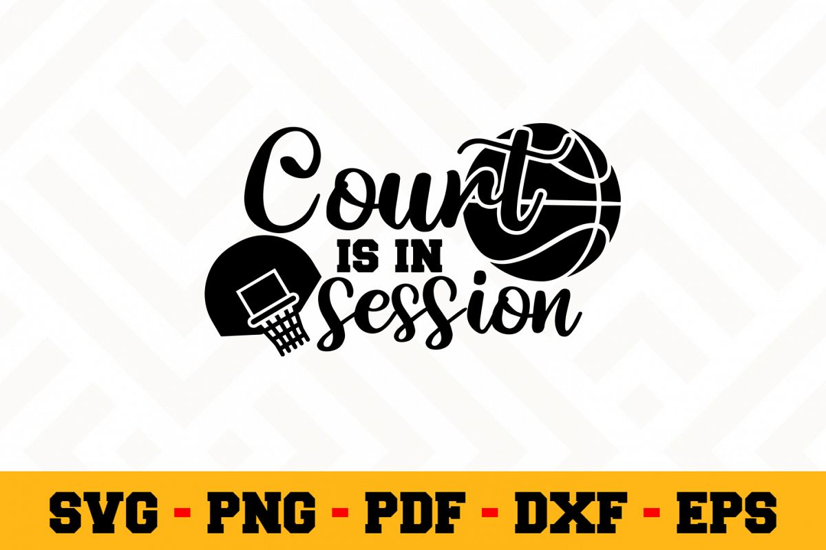 Basketball SVG Design n573 | Basketball SVG Cut File example image 1