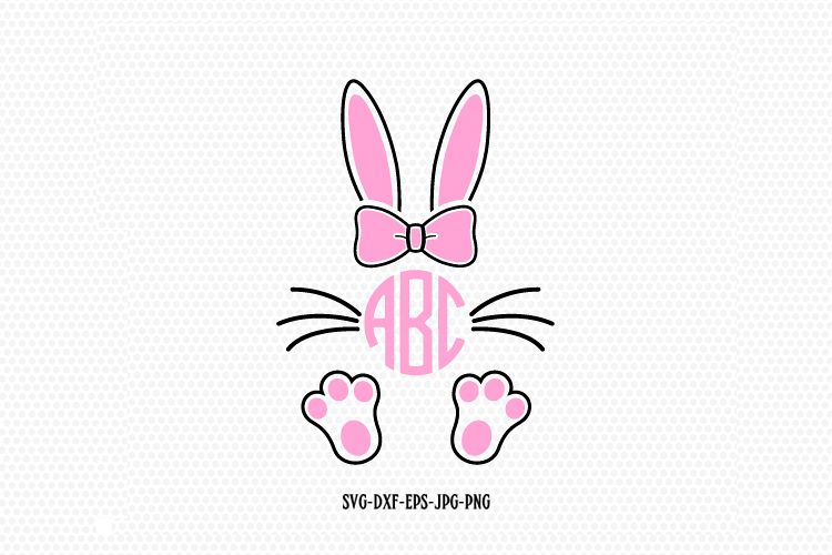 Download Bunny Svg, Easter Svg, Boy Girl Cute Easter Bunny Svg ...