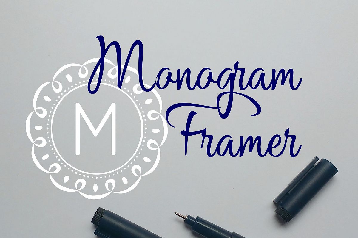 Monogram Framer example image 1