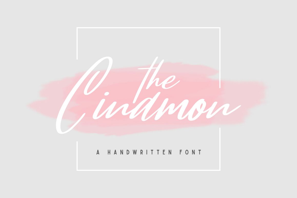 Cinamon Font + Bonus example image 1