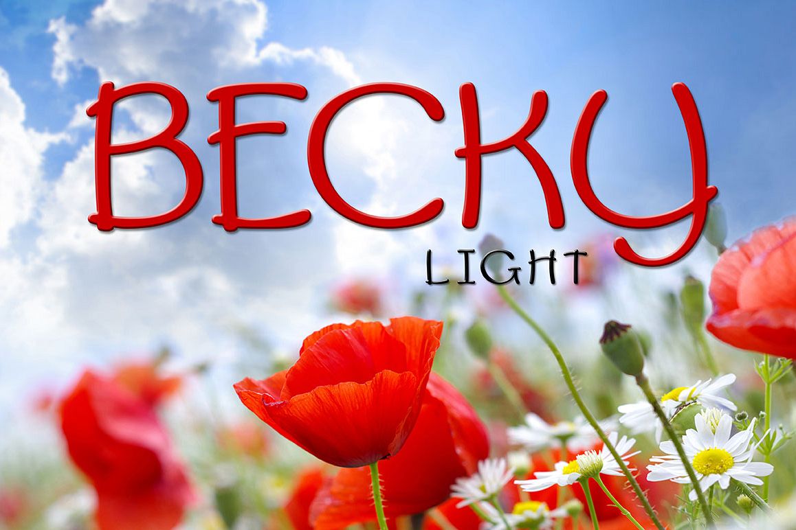 Becky Light example image 1