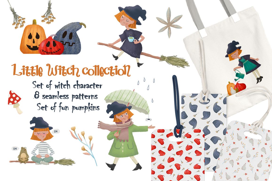 Little Witch collection example image 1