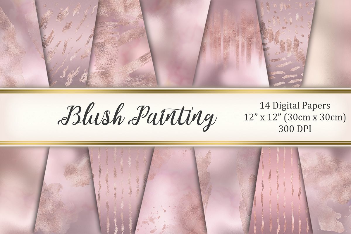 Blush painting example image 1