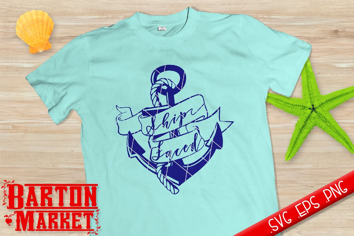 Ship Faced SVG / EPS / PNG 1 example image 1