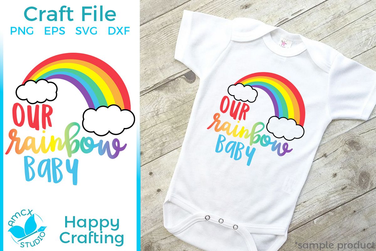 Our Rainbow Baby - A Sweet Baby Craft File example image 1