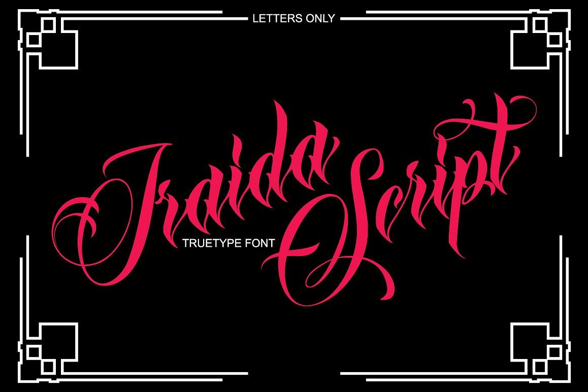 Iraida Script example image 1
