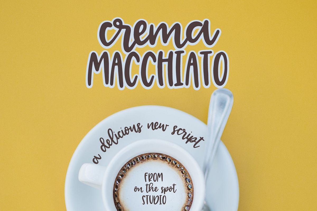 Crema Macchiato example image 1