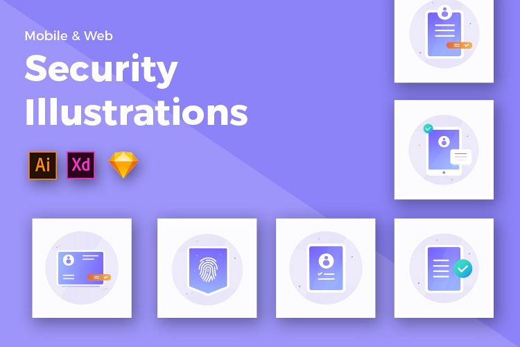 Security Illustration example image 1