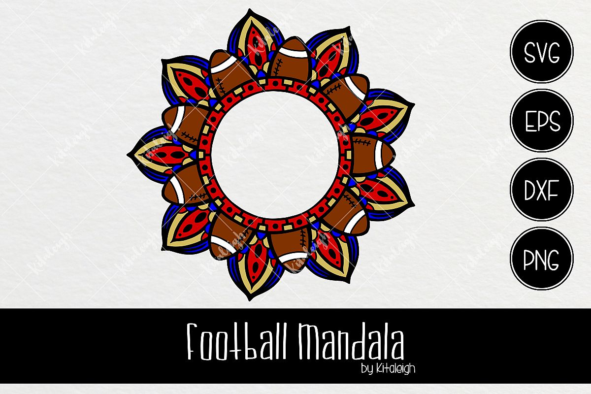 Download Mandala L Svg - Layered SVG Cut File
