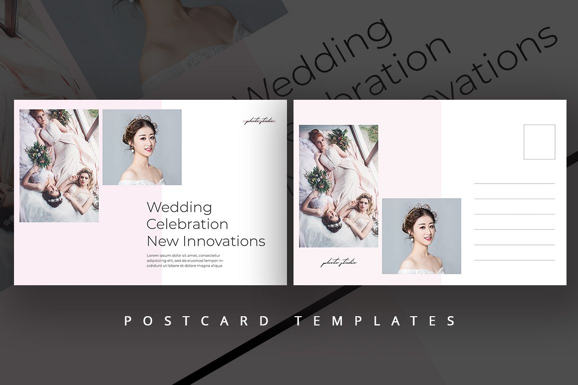 Wedding Celebration Postcard example image 1