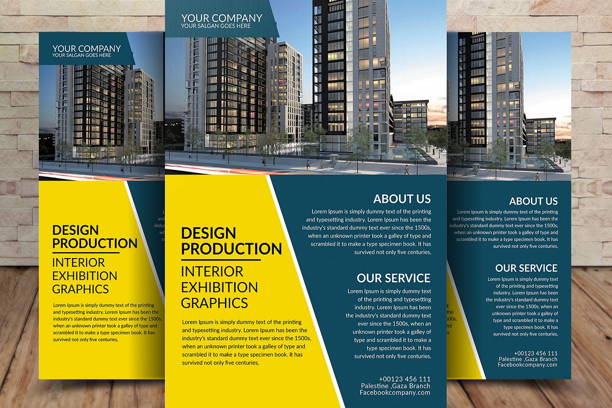 Business Company Flyer example image 1