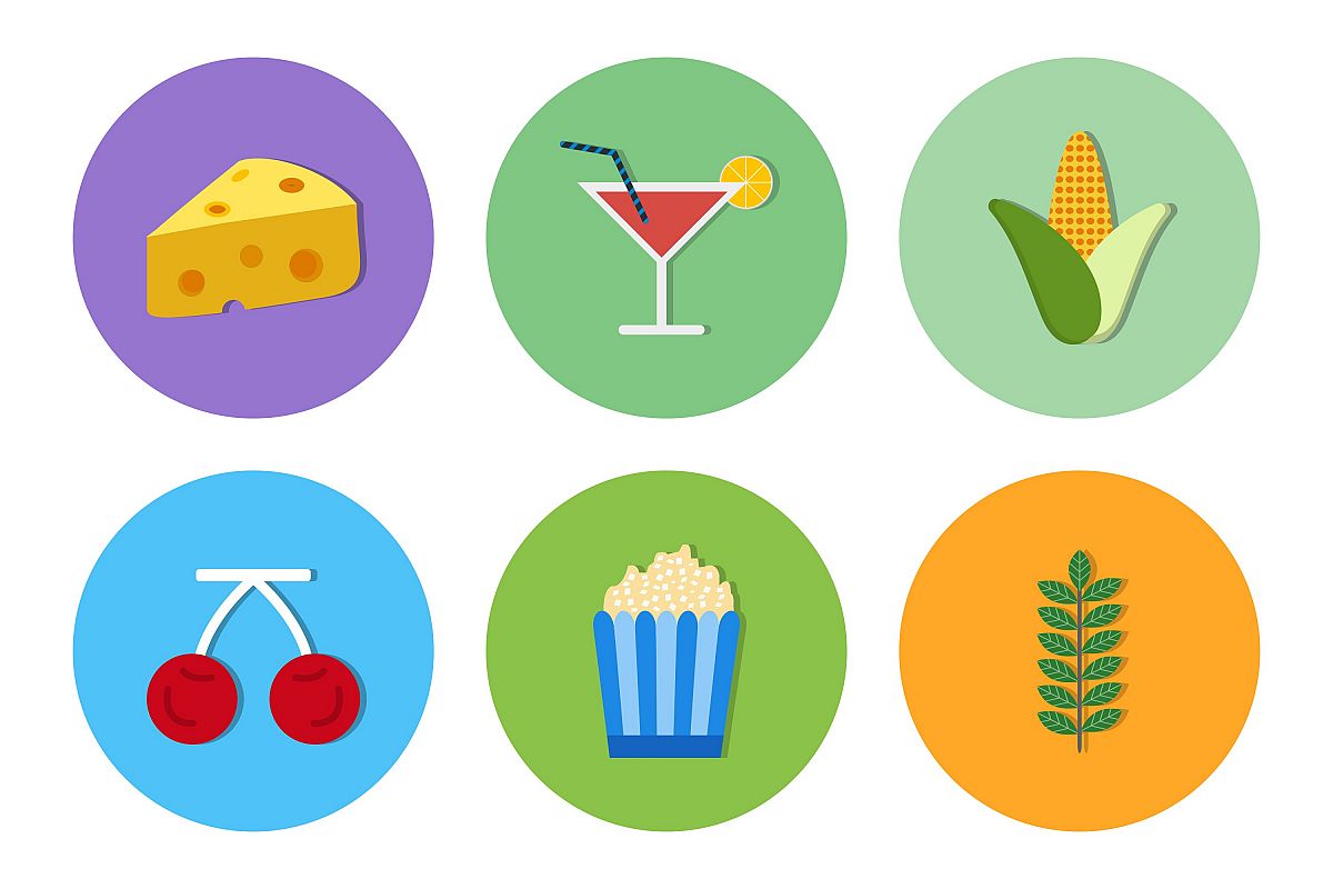 Set Of Food Icons example image 1