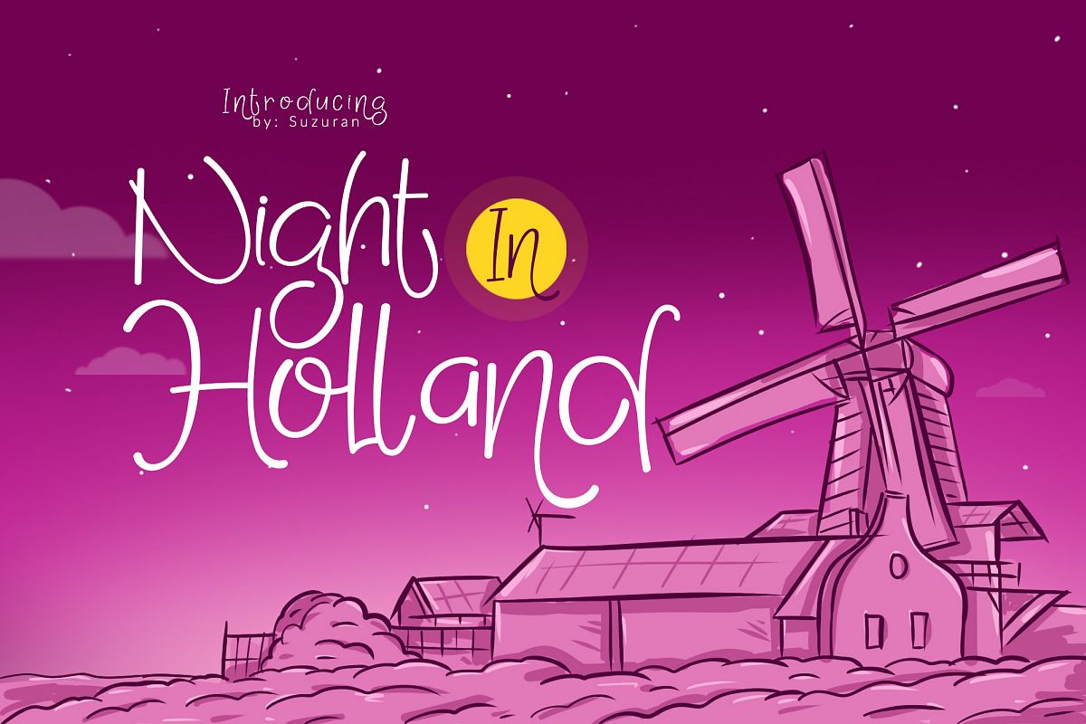 Night in Holland example image 1