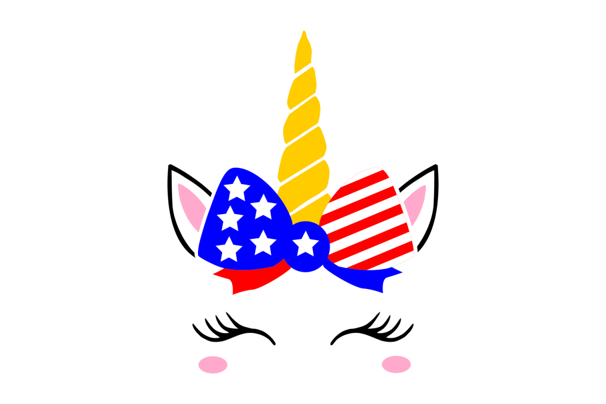 Download Unicorn 4th of July (97112) | SVGs | Design Bundles