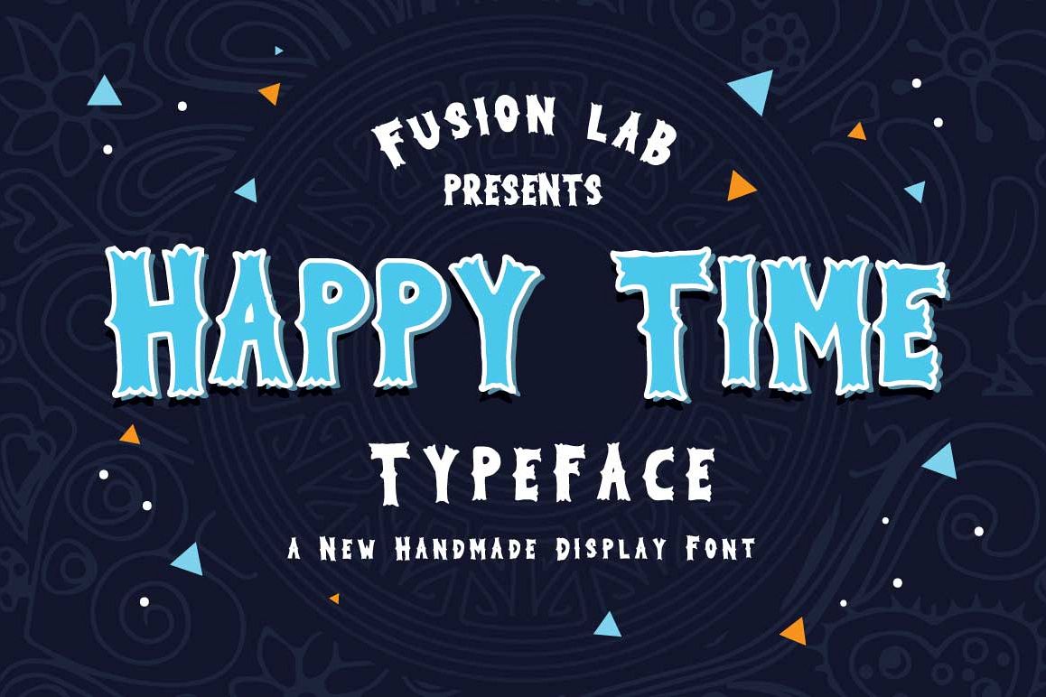 Happy Time Typeface example image 1
