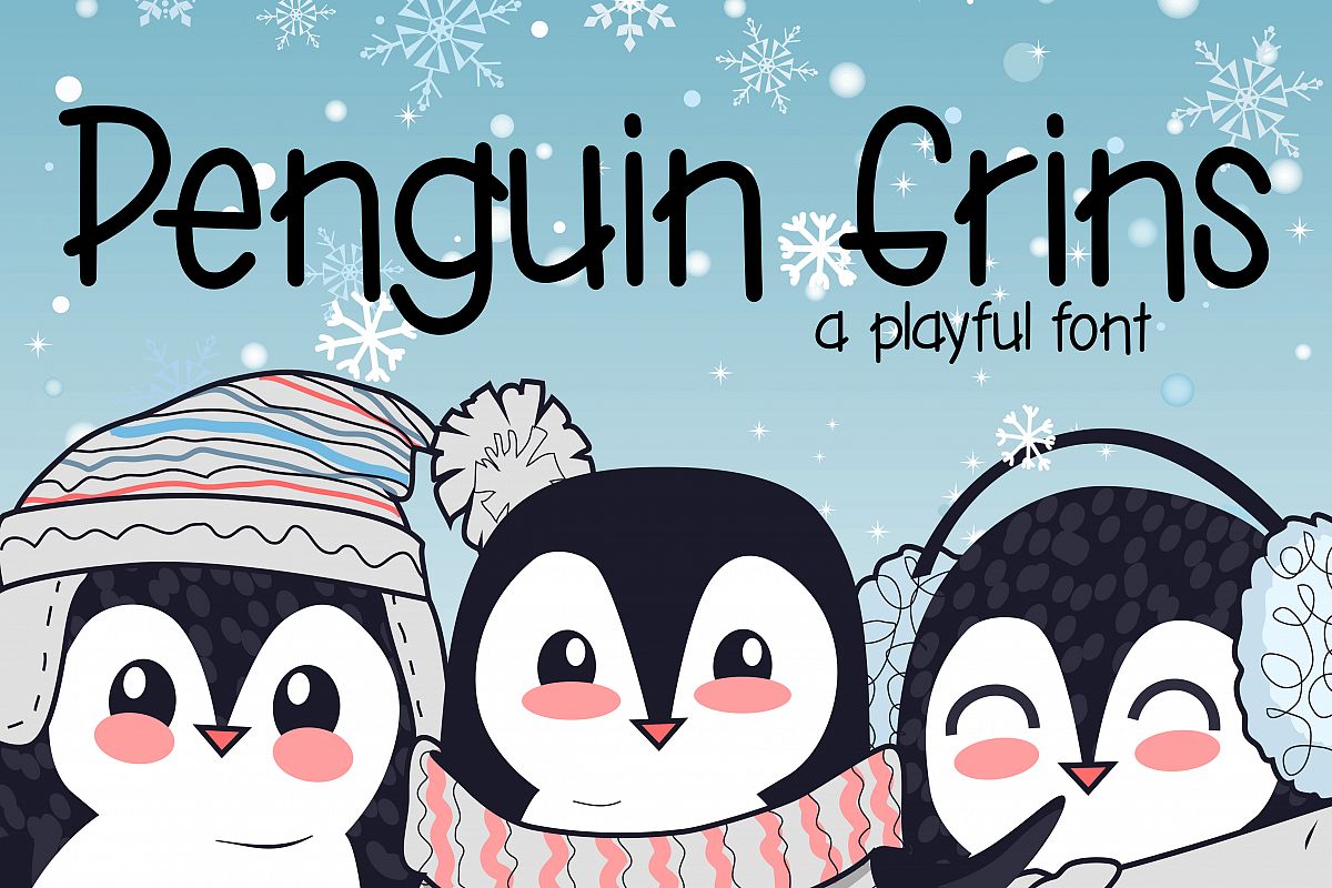 Penguin Grins example image 1