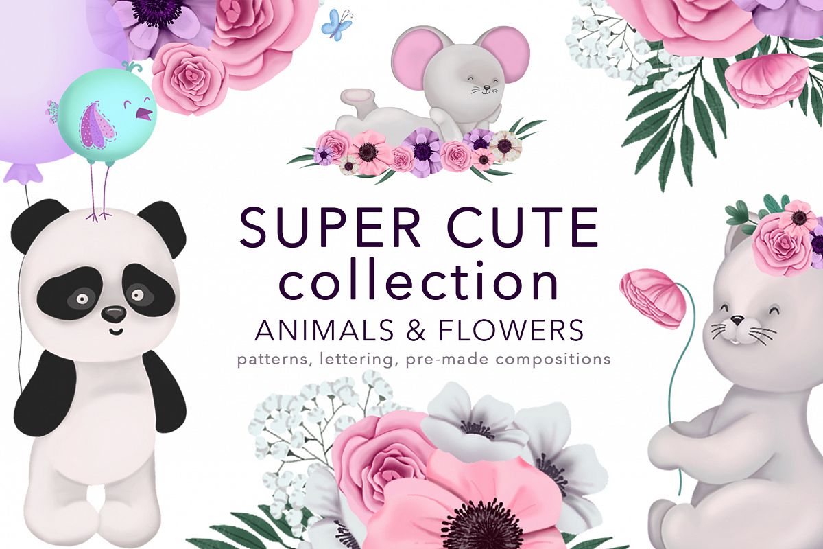 SUPER CUTE collection example image 1