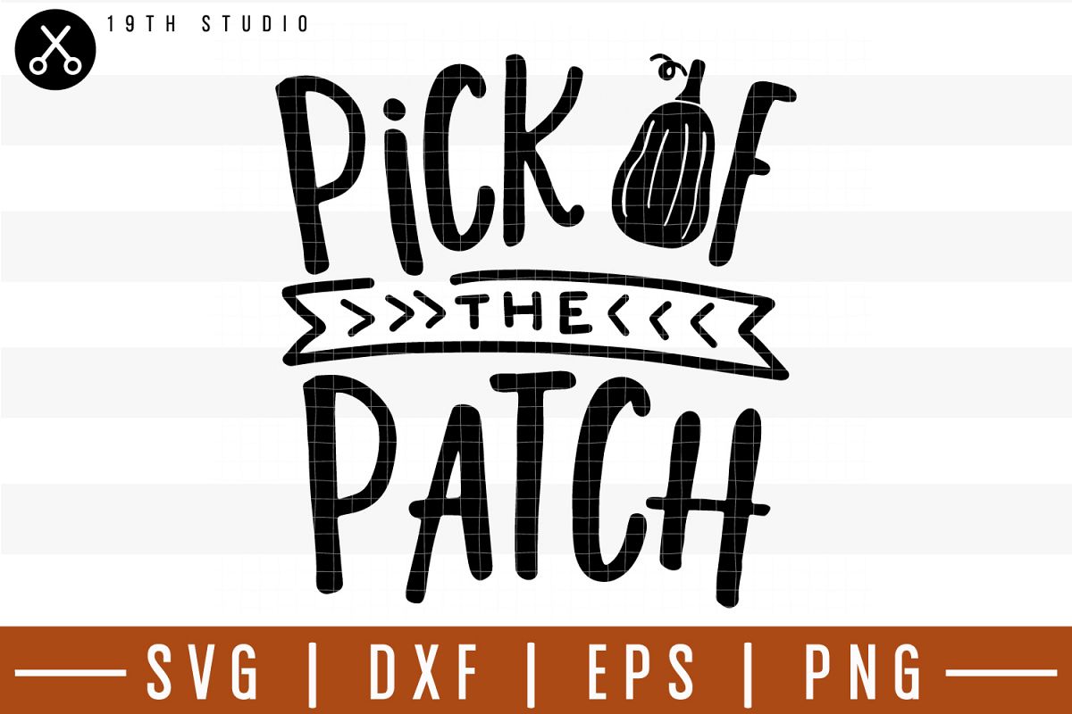 Pick of the patch SVG| Fall SVG example image 1