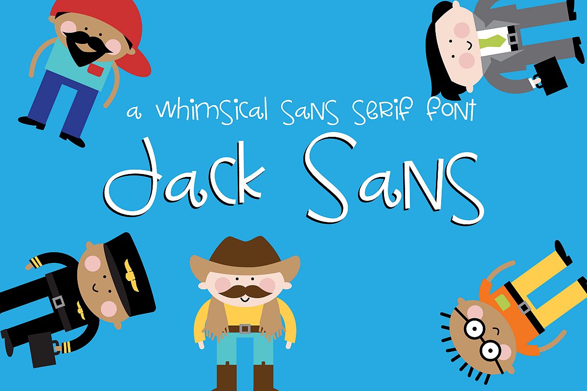PN Jack Sans example image 1