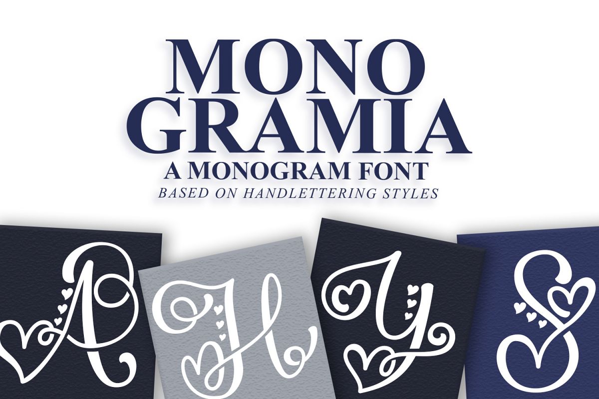 Monogramia example image 1