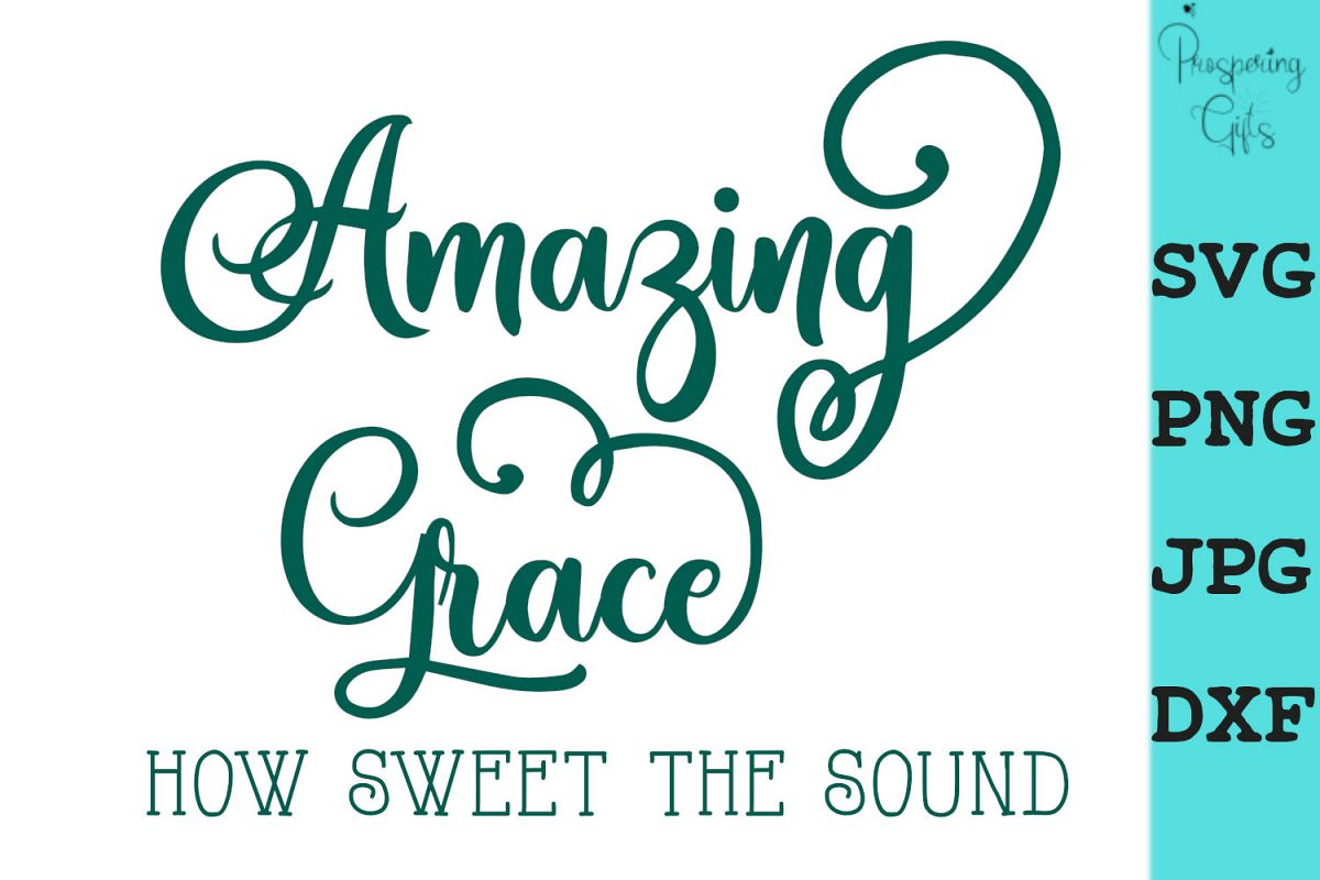 Amazing Grace example image 1
