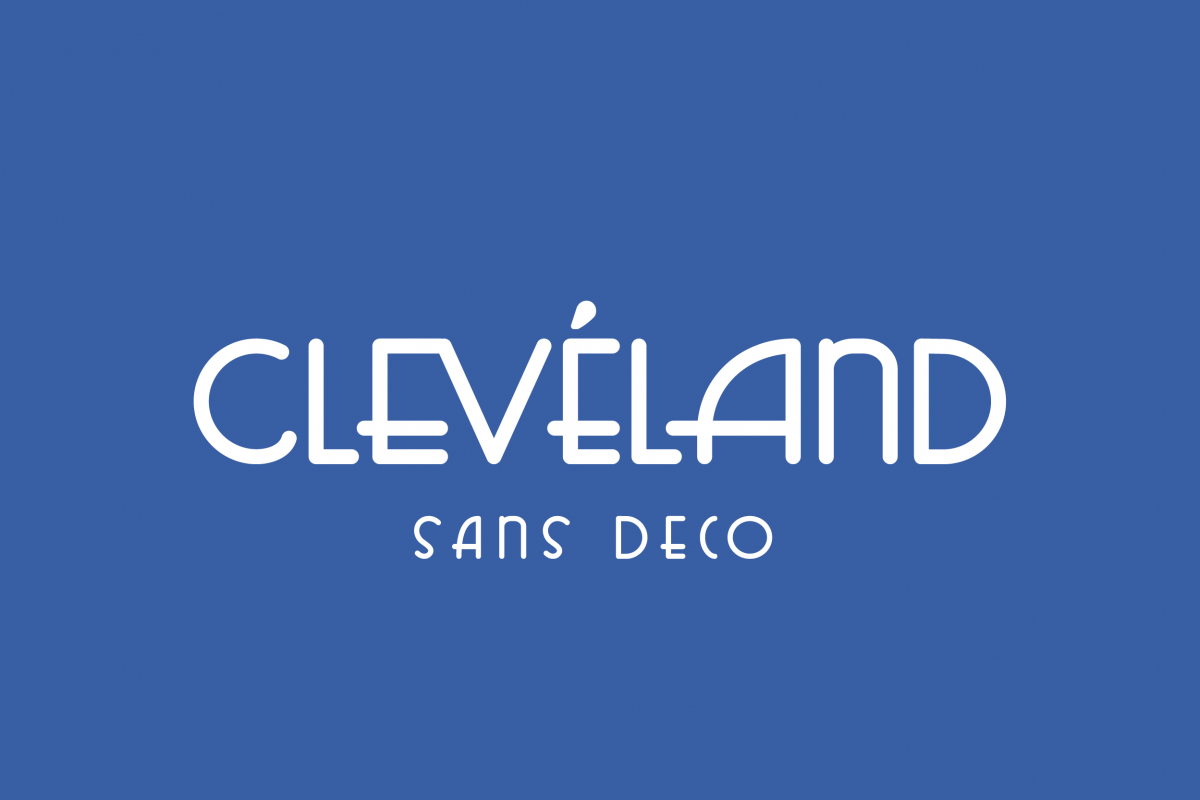 Cleveland - Sans Deco example image 1
