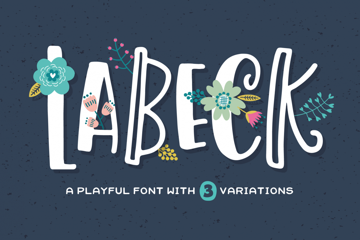 Labeck Font example image 1