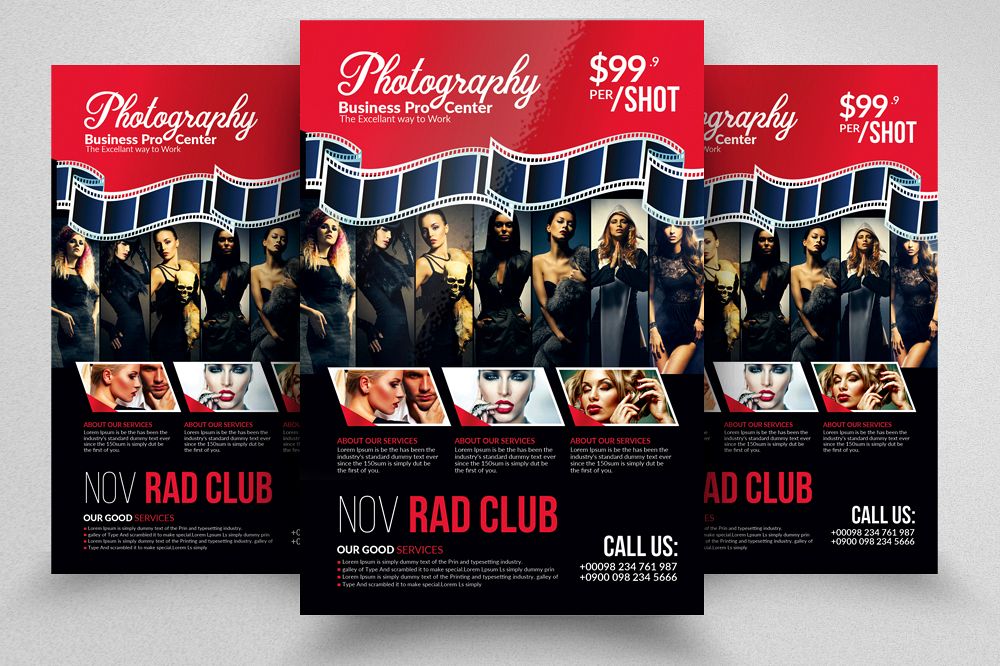 Photography Flyer Template example image 1